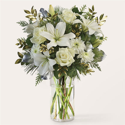 Wintry Mix Bouquet – MOLLY'S FLORIST, Mullins SC