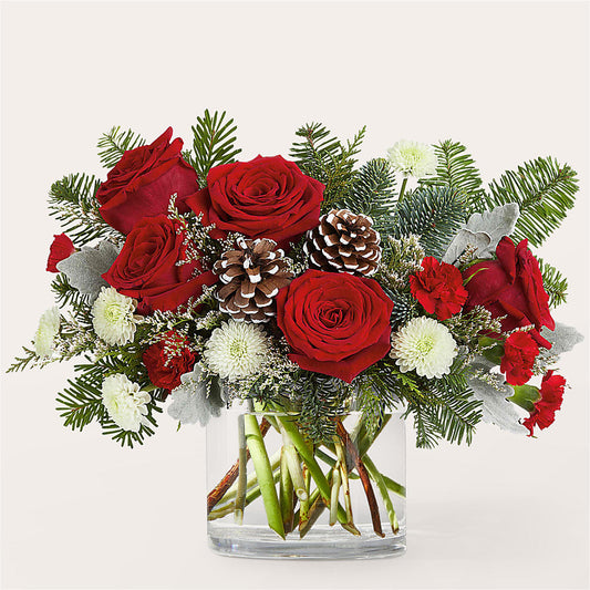 Yule Cheer Bouquet – MOLLY'S FLORIST, Mullins SC