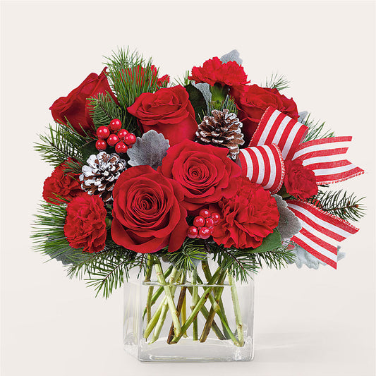 Baking Spirits Bright Bouquet – MOLLY'S FLORIST, Mullins SC