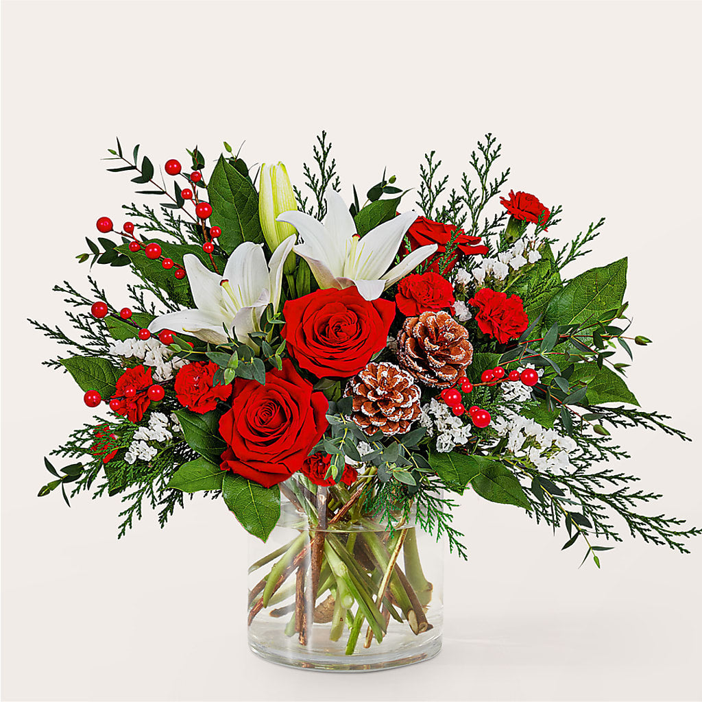 Best in Snow Bouquet – MOLLY'S FLORIST, Mullins SC