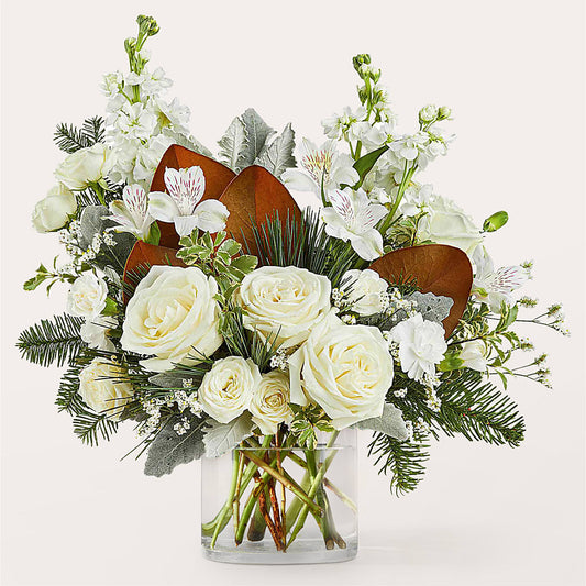 Fresh Snowfall Bouquet – MOLLY'S FLORIST, Mullins SC
