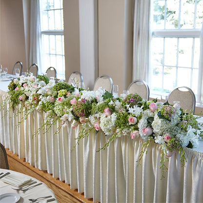 State of Joy Head Table Arrangement – MOLLY'S FLORIST, Mullins SC