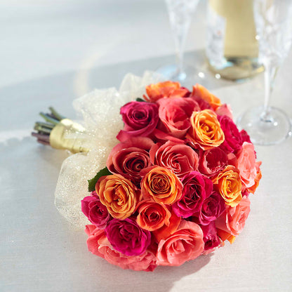 Sweet Roses Bouquet – MOLLY'S FLORIST, Mullins SC