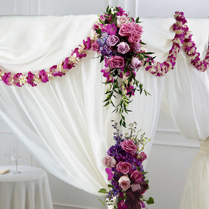 Color & Light Chuppah Decor – MOLLY'S FLORIST, Mullins SC