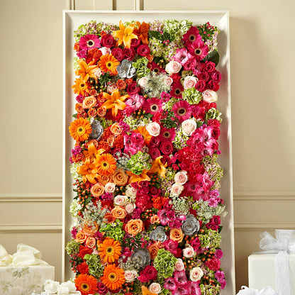 Fresh Picked Floral Wall – MOLLY'S FLORIST, Mullins SC
