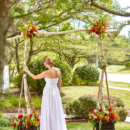 Arbor of Love Archway – MOLLY'S FLORIST, Mullins SC